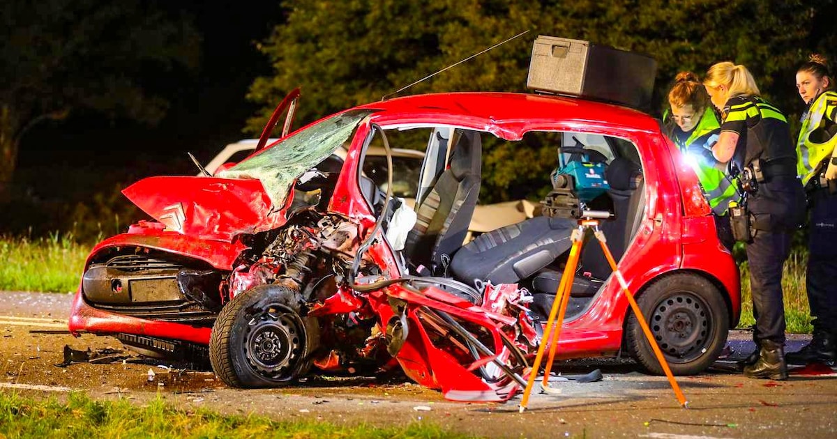 Automobilist uit Arnhem test na ernstig ongeluk positief op drugs.