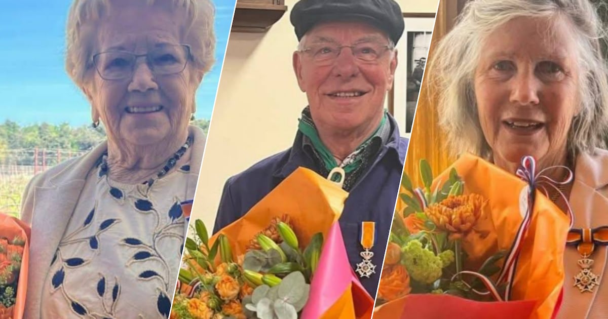 Record aantal lintjes uitgereikt in Gemert-Bakel