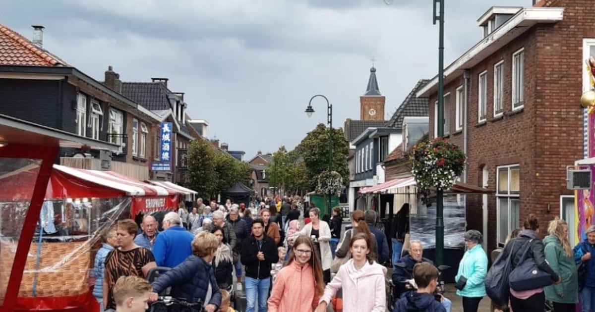 Feestmarkt zorgt voor wegafsluitingen in Scherpenzeel