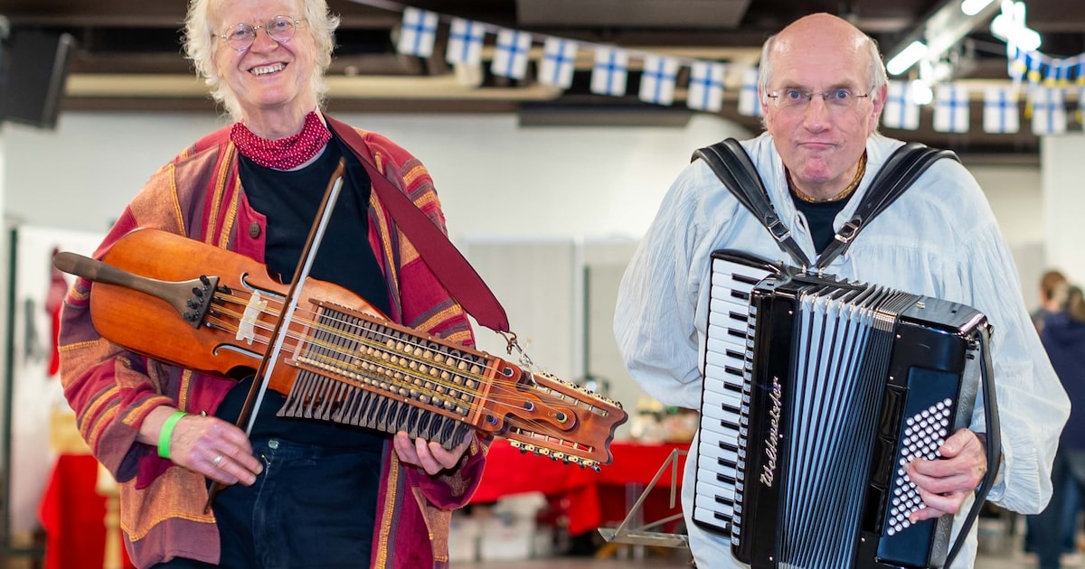 Gott Folk! brengt Zweedse Folkmuziek naar Heeze: Een Avond Vol Melodie en Traditie