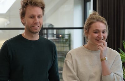 Kopen zonder kijken-makelaar Alex van Keulen komt met ‘exitklok’: ‘Net zo eng als je denkt’