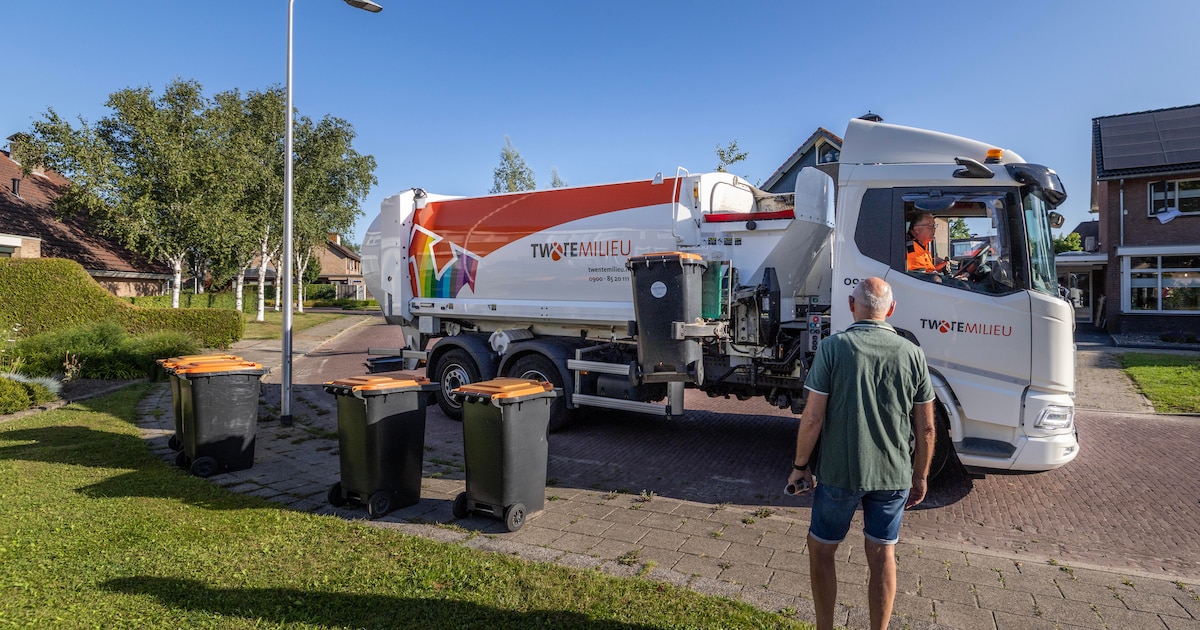 Huh, waar is mijn kliko? Bert belt de gemeente en hoort: ‘Die is opgegeten door de vuilniswagen’
