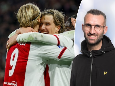 Van geitenkaas naar muur, van lammetjes naar tijgers: de conclusies nadat Óscar García Ajax liet swingen
