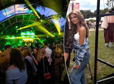 Chaos onder festivaltent: Esmee (24) belandt in ziekenhuis n