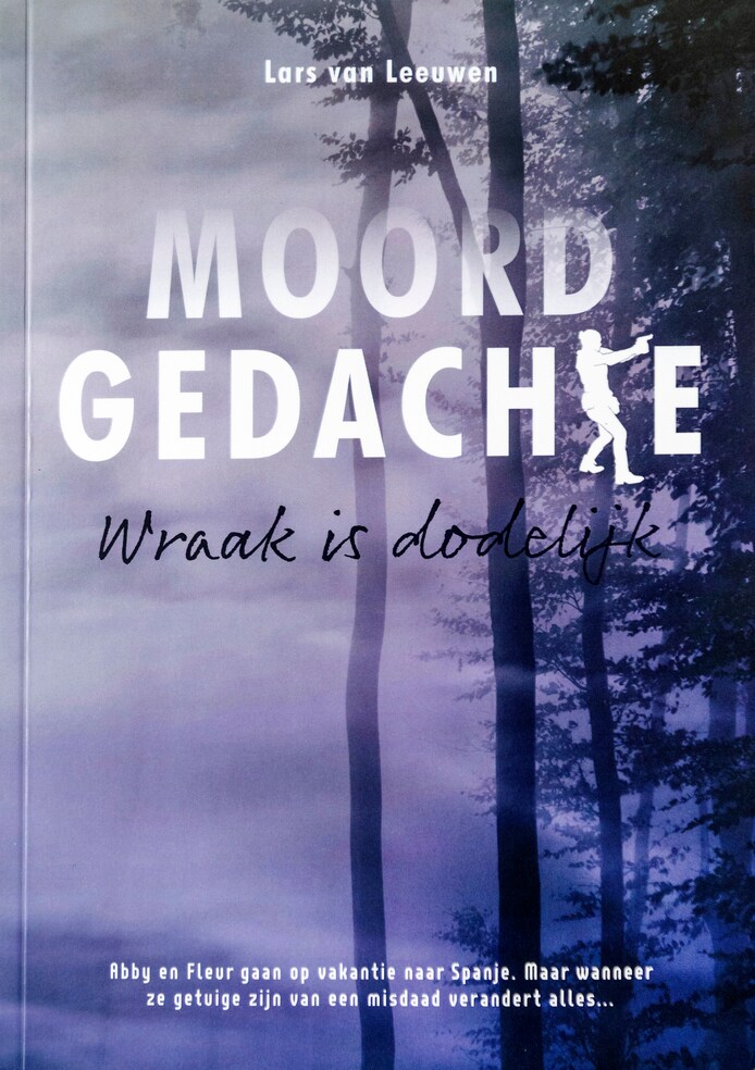 Lars is pas 13 jaar, maar heeft nu al twee boeken geschreven: ‘Nu is ...