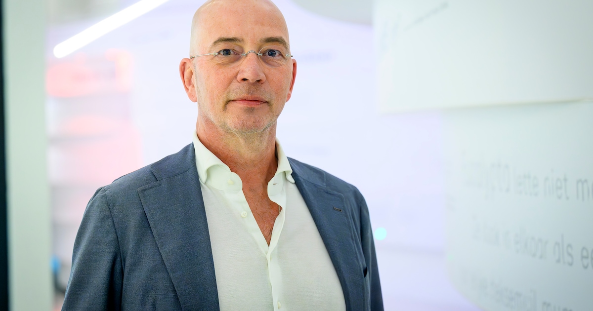 Schrijver Tommy Wieringa bij ’t Brewinc in Doetinchem