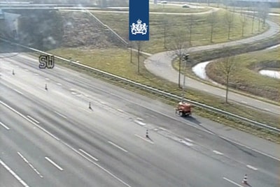 Meerdere rijstroken dagenlang dicht op A2 richting Utrecht vanwege schade aan wegdek