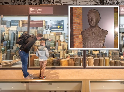 Oorlogsmuseum verhuist omstreden Prins Bernhard (en anderen) naar het depot