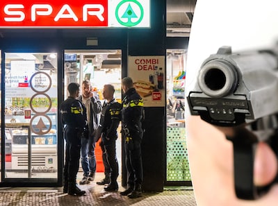 Meer details over doodenge overval in Spar-supermarkt: minderjarig meisje keek in loop van pistool