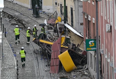 Onderzoekers: kabeltram Lissabon gebruikte ongeschikte kabel