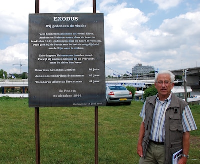 Henk Straatman bleef tot op hoge leeftijd hopen op een spoor van zijn vader: hij werd nooit gevonden
