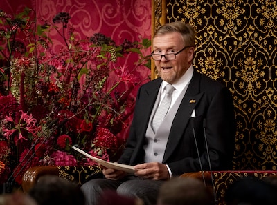 LIVE Prinsjesdag | Koning Willem-Alexander in troonrede: ‘Uitstel of afstel van stikstofaanpak is onverantwoord’
