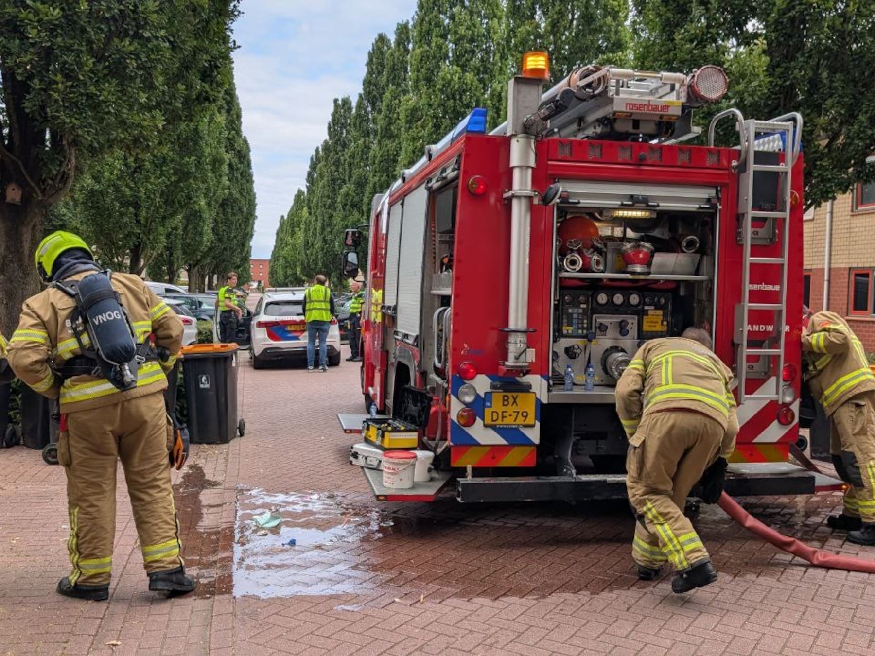 Brandje in meterkast van woning in Doetinchem, tijdig ontdekt waardoor erger voorkomen