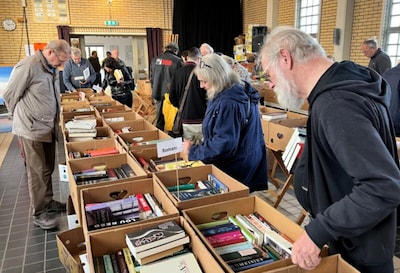 Boekenmarkt van Lions Club Rivierenland keert terug in Stroomhuis