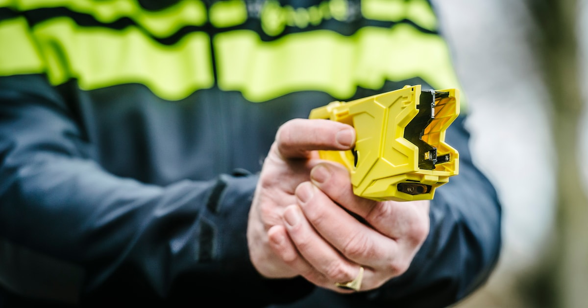Drugsdeal verijdeld in Scherpenzeel: verdachte na achtervolging overmeesterd met stroomstootwapen