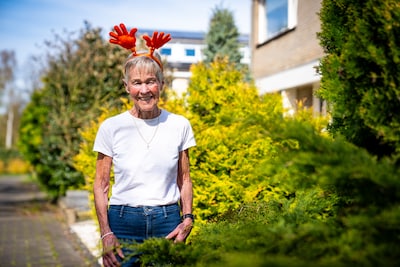 Marathon-deelnemer Elly (79) mocht van dokter geen meter meer lopen: ‘Maar dat bepaal ik zelf wel’