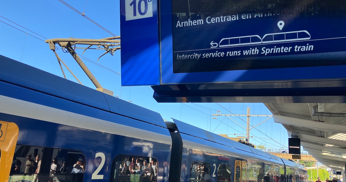 Reizigers zien wekenlang sprinters verschijnen op hun intercitylijn: dit is waarom