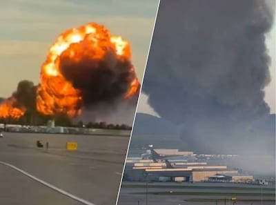 Vrachtvliegtuig stort neer bij luchthaven in VS, drie doden en zeker 11 gewonden