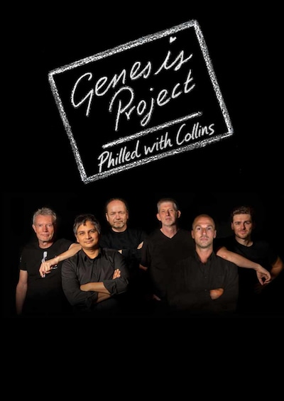 Genesis Project speelt Phil Collins-show in Theater ’t Mozaïek Wijchen