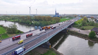 Goed nieuws voor automobilisten: A12-IJsselbrug gaat eerder open, maar er is ook extra hinder