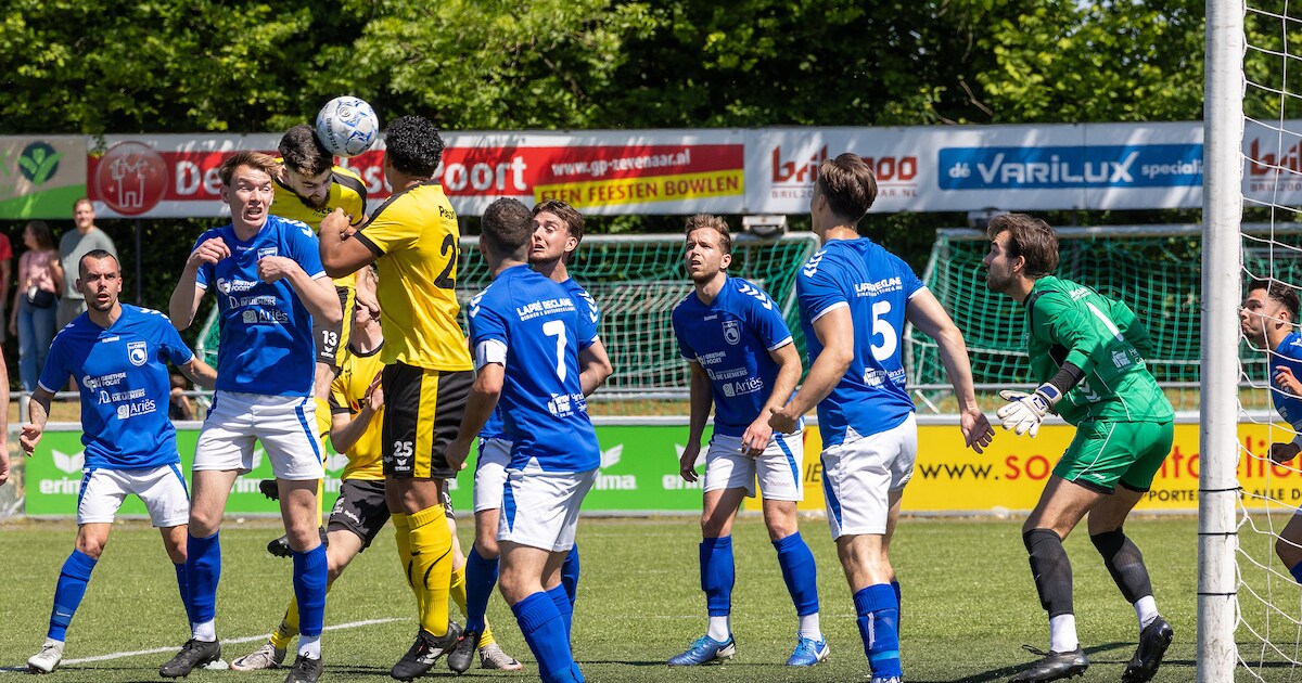 Invaller redt Westervoort, keeper Babberich valt in als aanvaller, DVV tackelt titelfavoriet, OBW ka