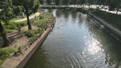 Armoedig hoekje is nu een volwaardig stadspark: dit vinden Utrechters van het vernieuwde Park Paarde