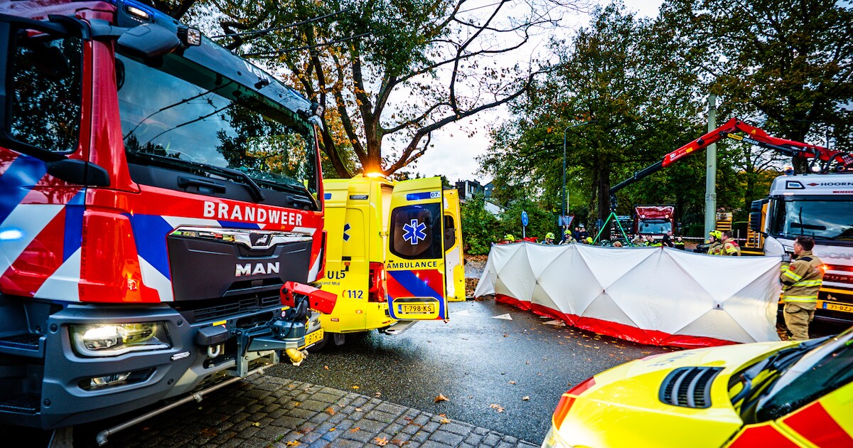 Kind op fatbike ernstig gewond na aanrijding.