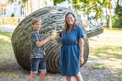 Paco (10) is nieuwe kinderdirecteur van Museum Arnhem