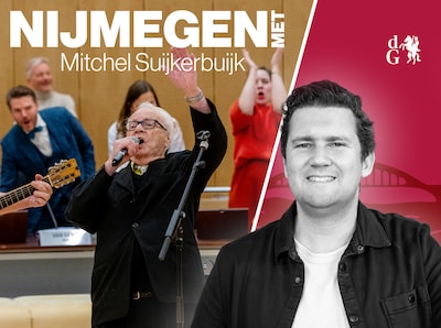 Nijmegen heeft officieel een stadslied, Wim (95) zong op eerste opname al mee: ‘Dit verwacht je toch nooit!’