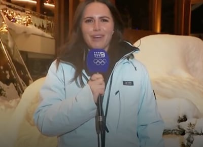 Verslaggever kijkt te diep in het glaasje en gaat op grond liggen om sneeuwengel te maken: ‘Schaam me’