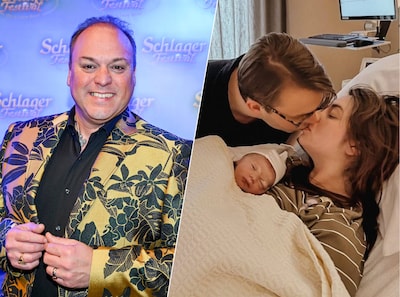 Frans Bauer zielsgelukkig met geboorte van kleinzoon Jan: ‘Niet normaal, wat een belevenis’