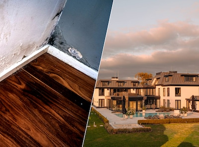 Naast miljoenenvilla’s staan huizen met schimmel en ratten: ‘Jullie zitten toch mooi, zeggen ze dan’