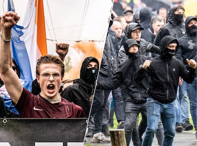 Politie bespioneert relschoppers volop, zelfs seksuele voorkeur opgeslagen: ‘Pas wet aan, of stop ermee’