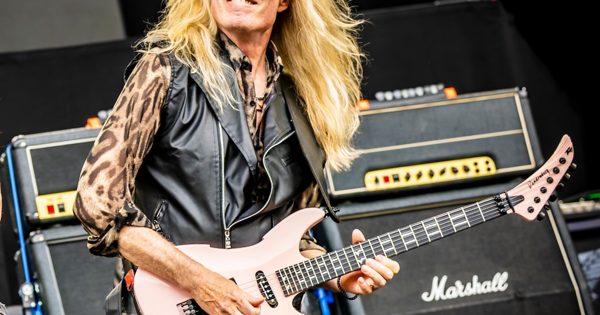 Gitaarlegende Ad Vandenberg komt naar Amersfoort