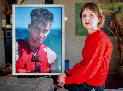 Jessica’s zoon Jis (19) kon de storm in zijn hoofd niet aan: ‘Voor hij ging, gaf hij een knuffel en kus en zei: Houdoe hè’