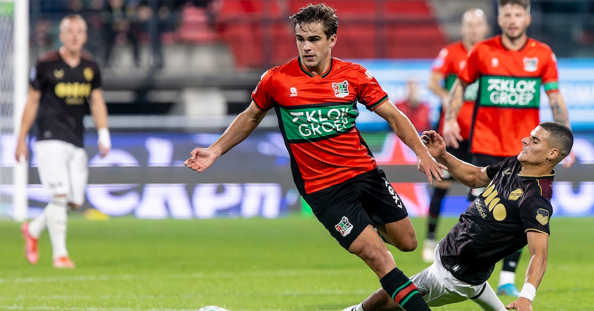 Als kind van de club begrijpt Van Rooij de onvrede bij de NEC-fans ...
