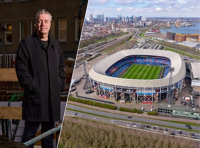 Rotterdamse toparchitect wil De Kuip ingrijpend renoveren