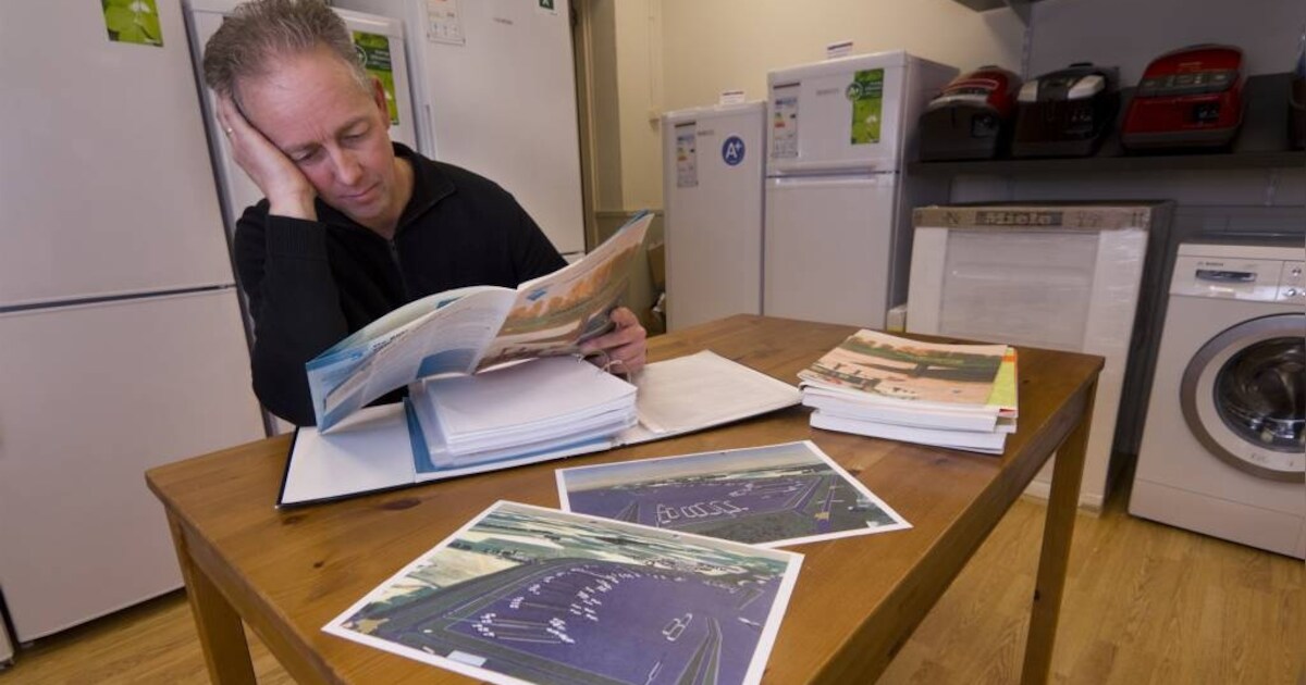Haven Rijnwaarden wordt langdurig proces