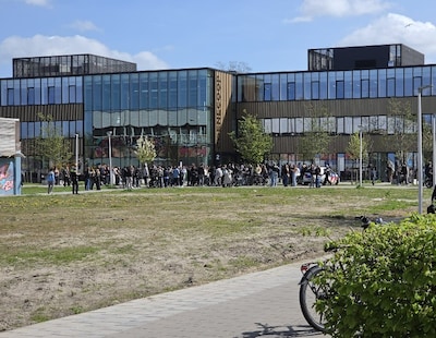 School ontruimd na uit de hand gelopen ‘examenstunt’: ‘Eieren, melk en meel vlogen door het gebouw’