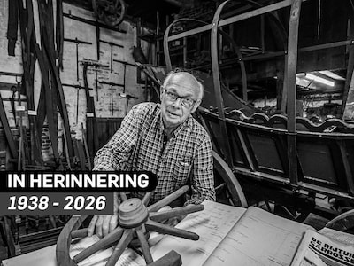 Wagenbouwer Jopie (87) heeft lak aan AOW-leeftijd: drie dagen voor overlijden loopt hij nog door bed