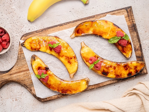 Wat Eten We Vandaag: Bananen crème brûlée