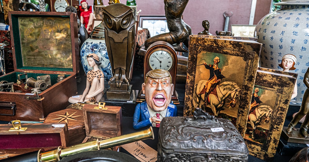 Brocante Reek hoopt op zonnige zesde editie