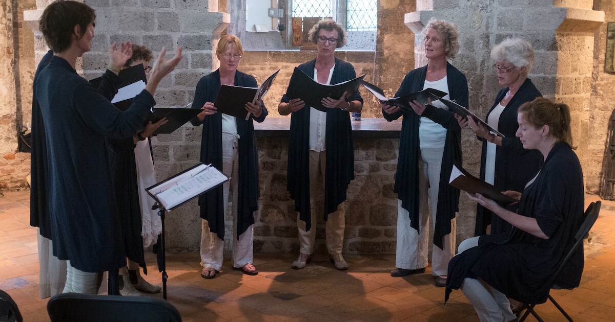 Gregoriaans passieconcert door ‘Voces Caelestes’