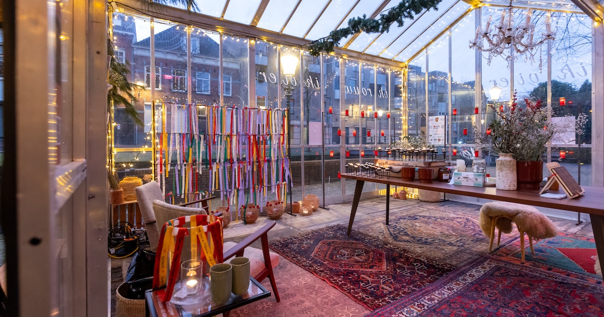 Rouw-Kas Stadsklooster Mariken biedt plek voor herdenking overledenen op Mariënburgplein