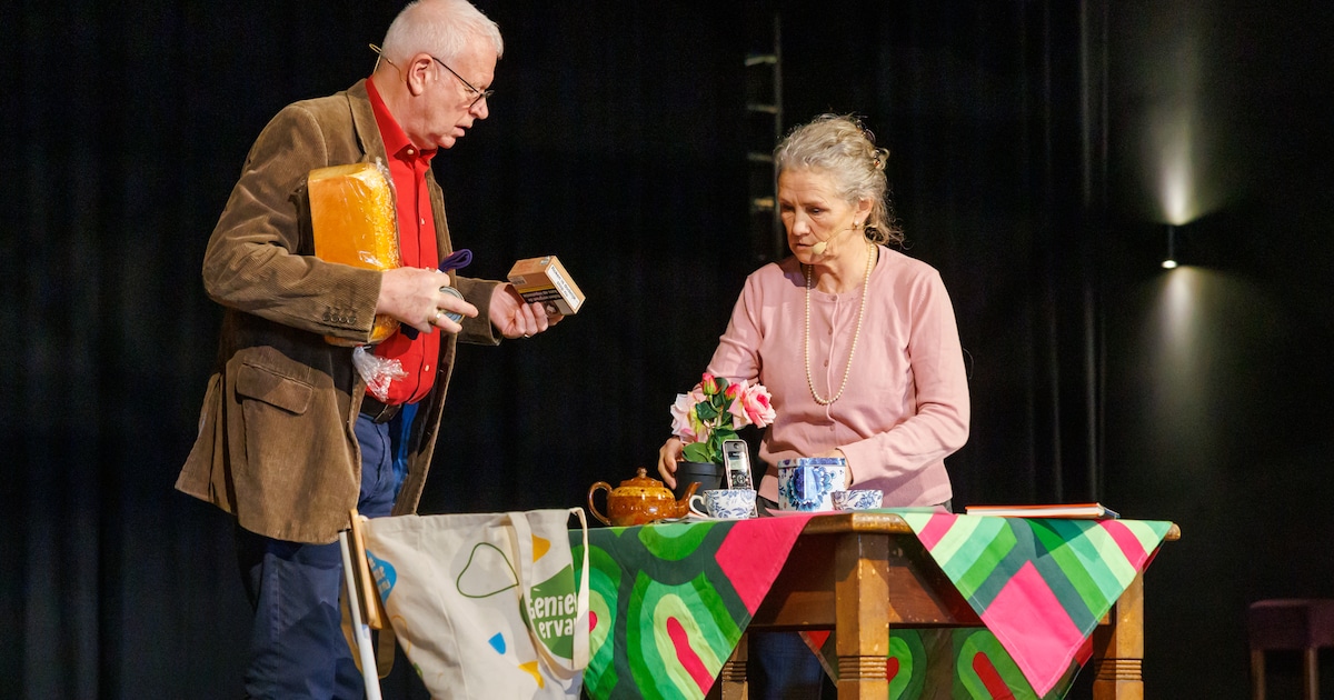 Theatervoorstelling bij Alzheimer Café Lingewaard