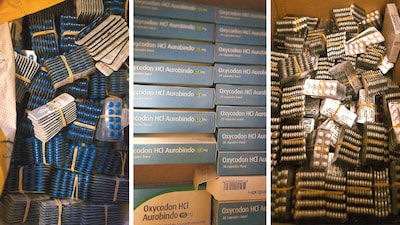 Opslag van illegale apotheek bevatte genoeg medicatie ‘om middelgrote stad te verdoven’