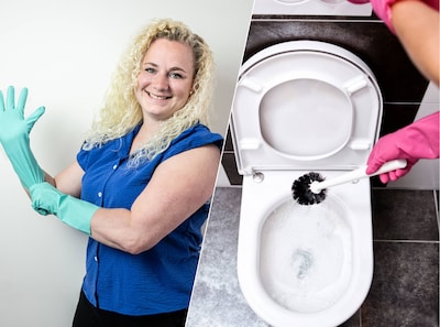 Vieze aanslag in je wc krijg je vanzelf, dit is de truc voor een schone pot zonder te schrobben