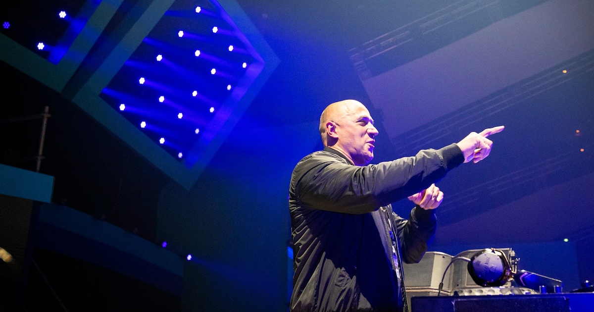 Het gabberfeest voelde als een onweersbui die acht uur lang aanhield