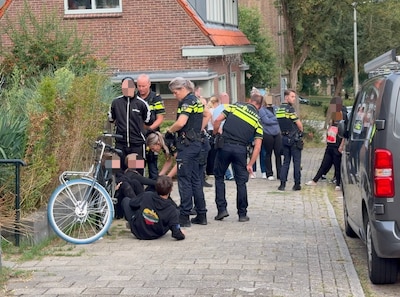 Acht aanhoudingen na onrust op de Geitenkamp in Arnhem