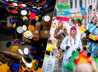 Carnavalsvereniging ontsnapt aan financiële ramp: Munten voor 1,7 cent per stuk te koop op internet